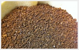 コーヒーの粉は平らに
