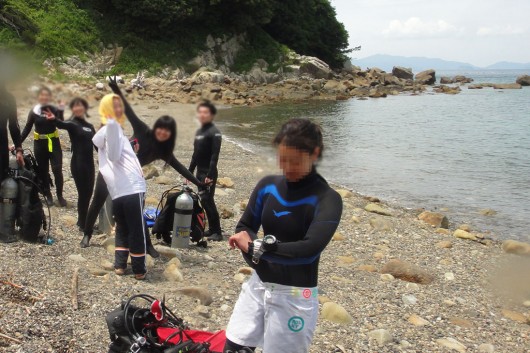 海を愛するステキな人々
