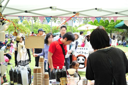 コーヒー出店イベント