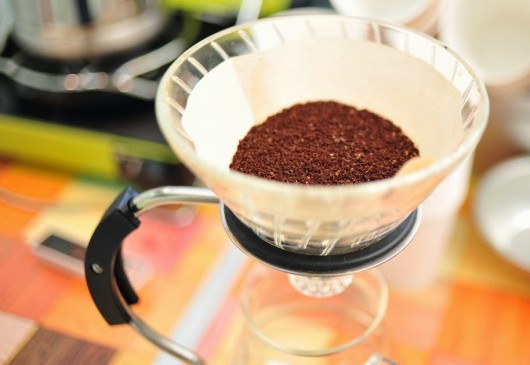１杯ずつハンドドリップ