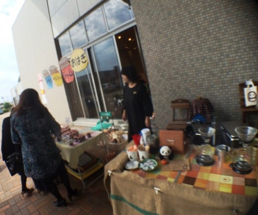 ジャム屋さんの代わりに接客
