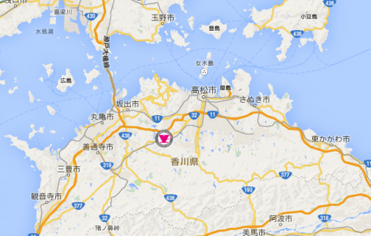 ハリオ登録地図