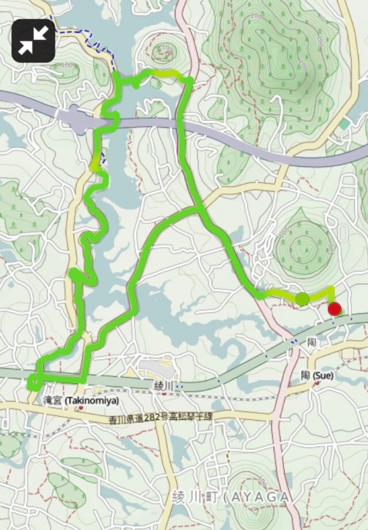 サイクリング経路
