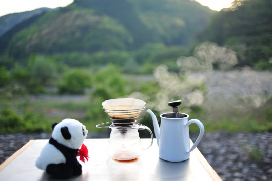 美味しいコーヒー　焙煎教室