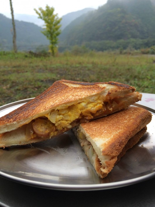 ホットサンド