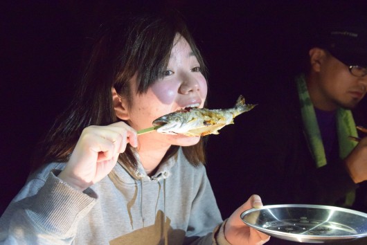 川の恵み