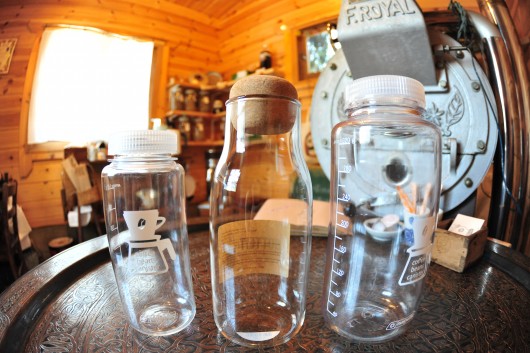 コーヒー屋にスター