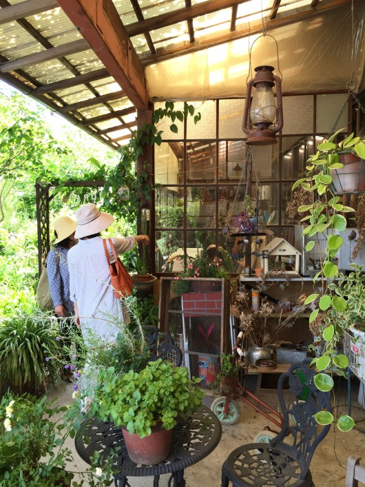 外展示