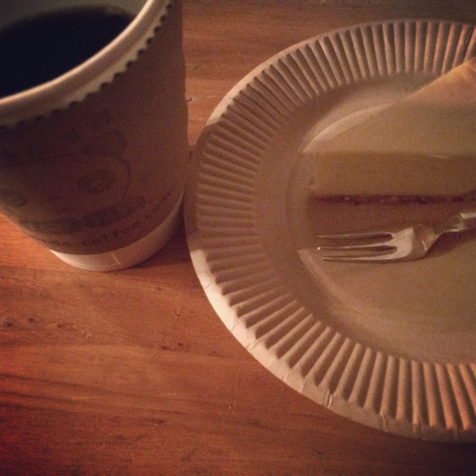 ガトーよしださんのチーズケーキ＆パンダコーヒー