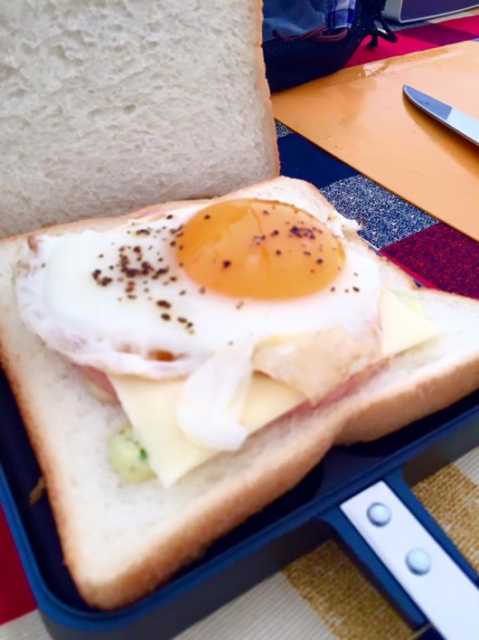 ホットサンド