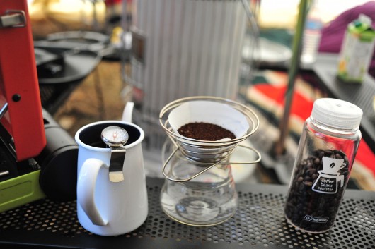 キャンプコーヒー