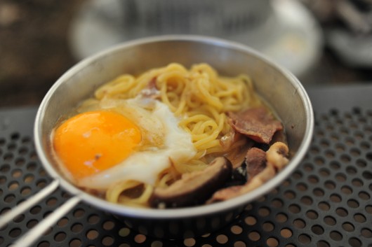鍋ラーメン