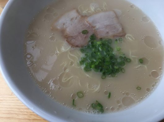 あっさり豚骨