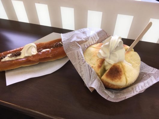 揚げパンソフト