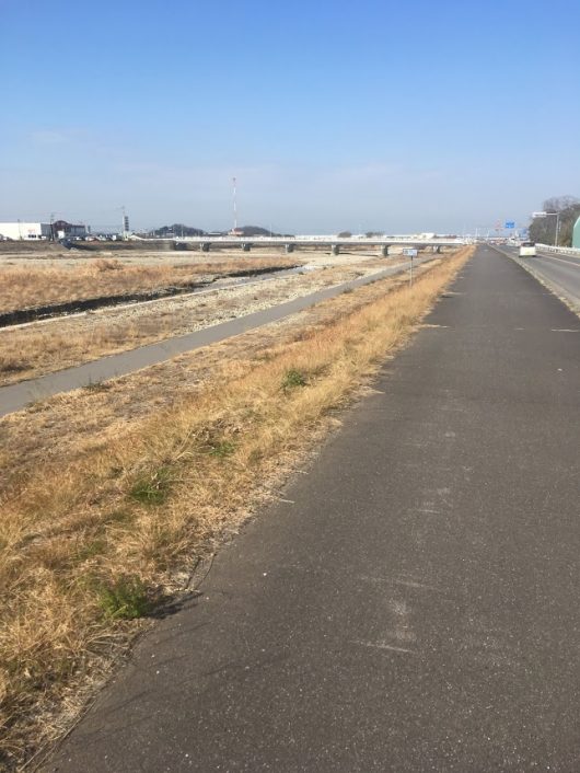 土器川自転車道