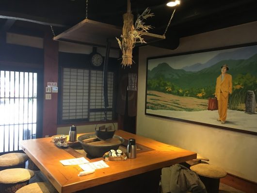 お店の中
