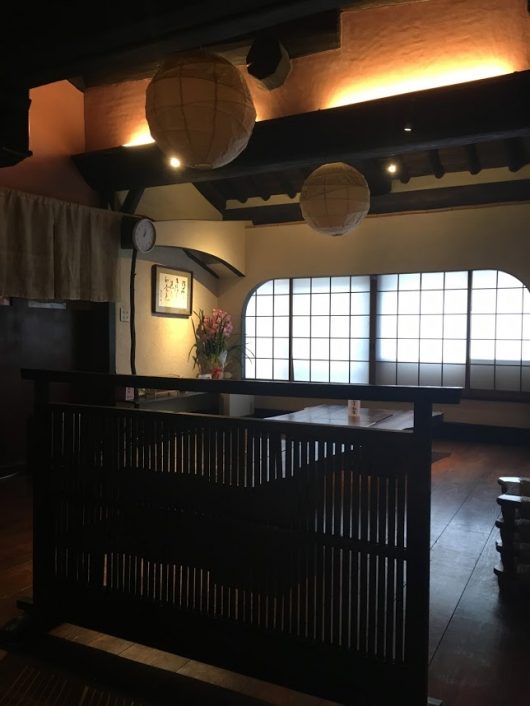 お店の中