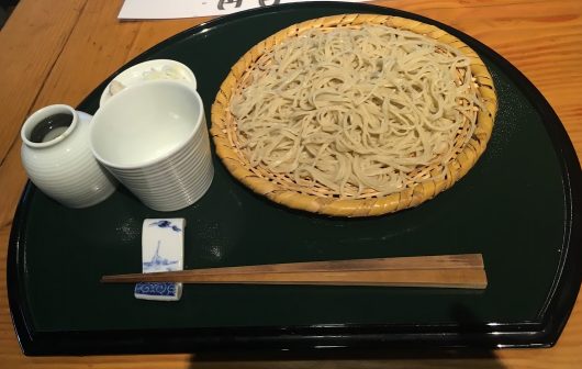 ざるそば並