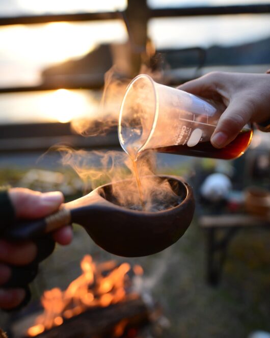 コーヒー始め