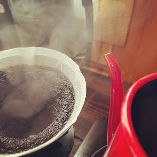 今日の2杯目