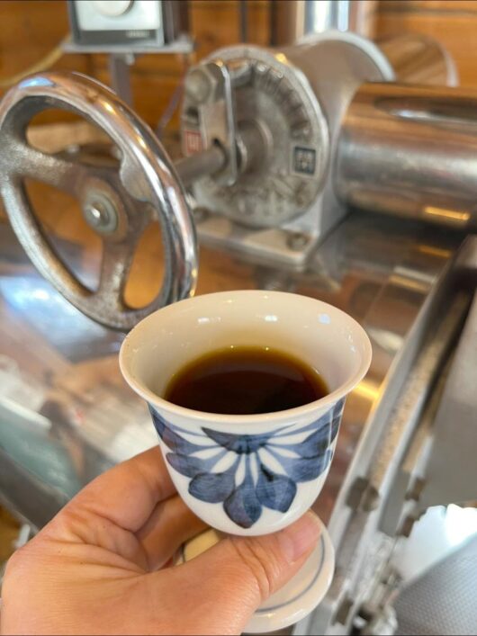 ちびちびコーヒー